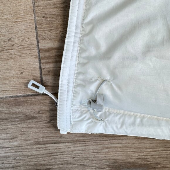 Patagonia Down Sweater Jacket Birch Winter White / Women LG / LIKE NEW! - Picture 5 of 14